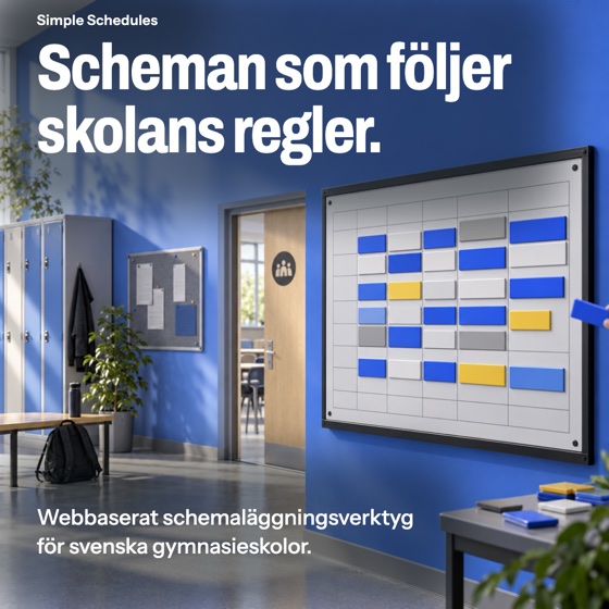 Simple Schedules som Feed 1:1