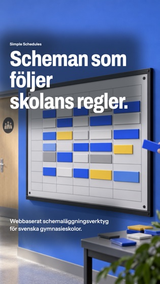 Simple Schedules som Story 9:16